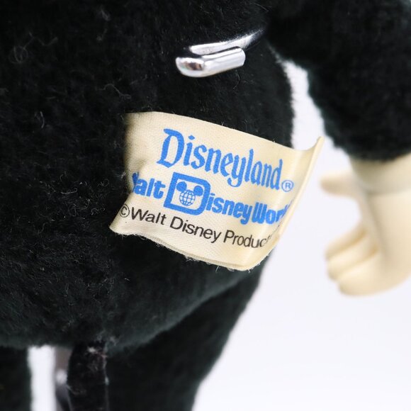 Vtg 80's Disneyland Mickey Mouse Plush Doll by Young Epoch Made in Japan - Picture 8 of 13
